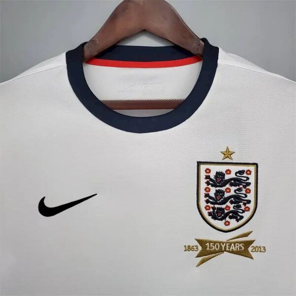 England 2013 Home Retro Jersey 52684