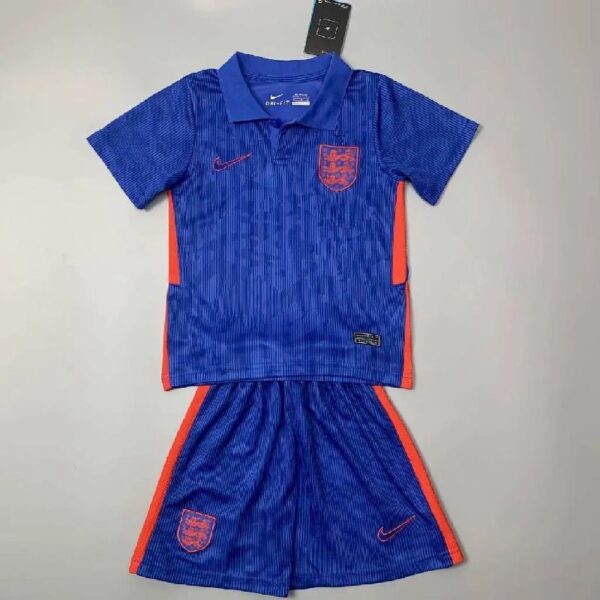 England 2021 Away Kids Jersey And Shorts Kit 36808