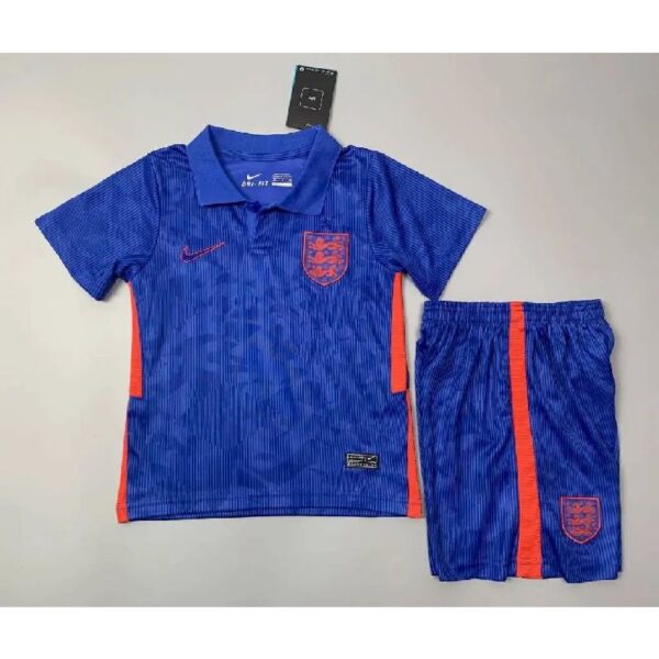 England 2021 Away Kids Jersey And Shorts Kit 36812