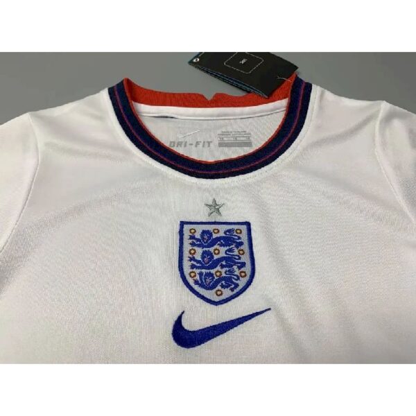 England 2021 Home Kids Jersey And Shorts Kit 36774