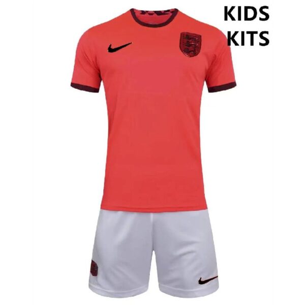 England 2022 Away Kids Jersey And Shorts Kit 35897