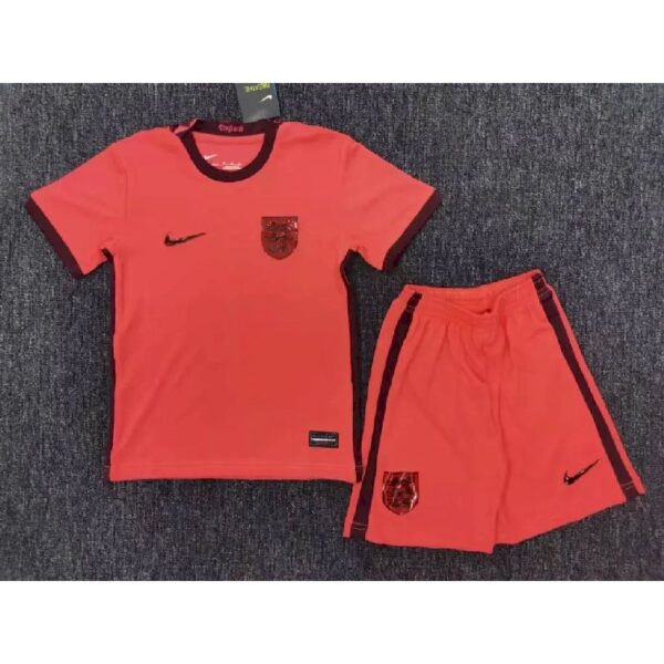 England 2022 Away Kids Jersey And Shorts Kit 35899