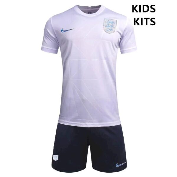 England 2022 Home Kids Jersey And Shorts Kit 35893