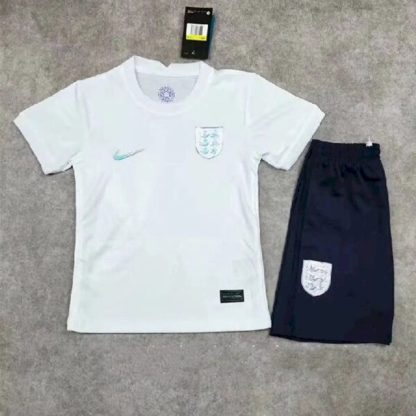 England 2022 Home Kids Jersey And Shorts Kit 35895