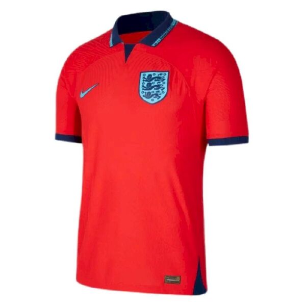 England 2022 World Cup Away Player Version Jersey 47616