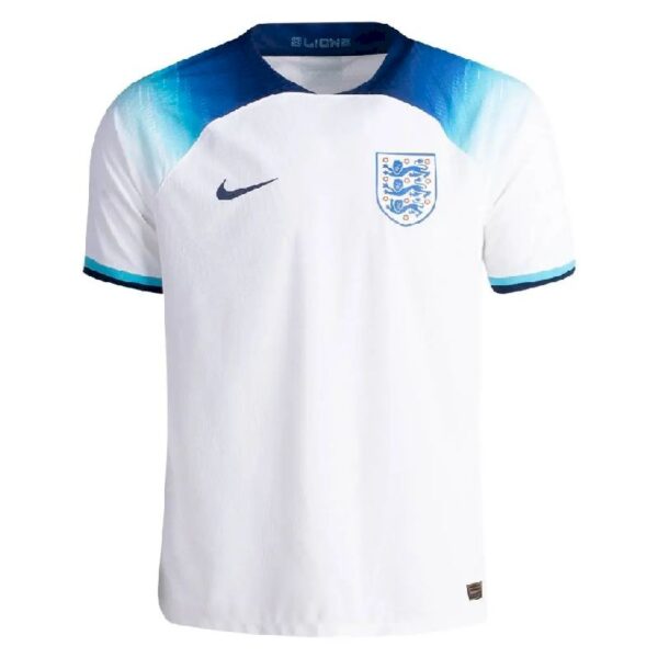 England 2022 World Cup Home Player Version Jersey 46920