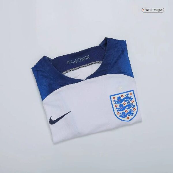 England 2022 World Cup Home Player Version Jersey 46929