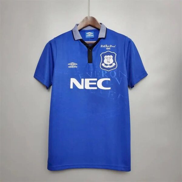 Everton 199495 Home Retro Jersey 52716