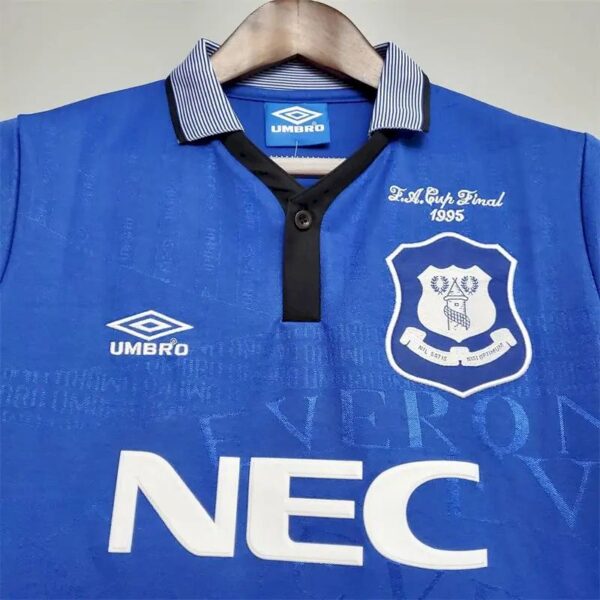 Everton 199495 Home Retro Jersey 52717