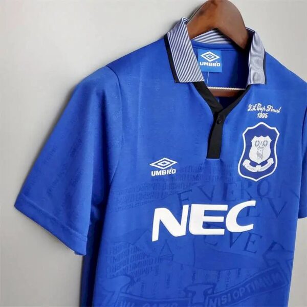 Everton 199495 Home Retro Jersey 52718