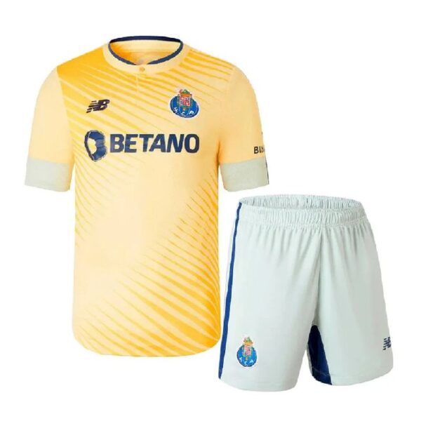 Fc Porto 202223 Away Kids Jersey And Shorts Kit 46850