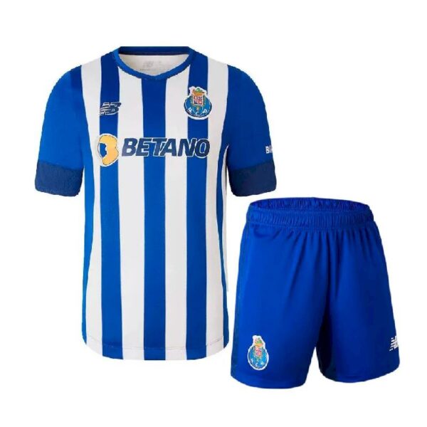 Fc Porto 202223 Home Kids Jersey And Shorts Kit 45354