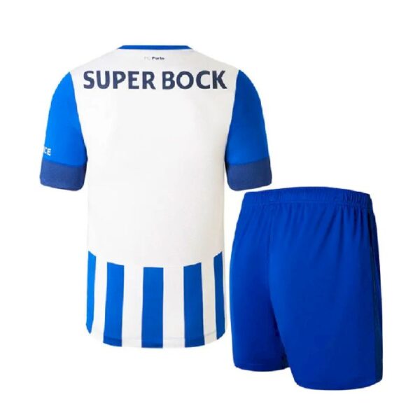 Fc Porto 202223 Home Kids Jersey And Shorts Kit