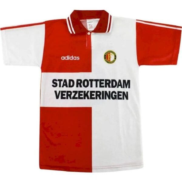 Feyenoord 19941996 Home Retro Jersey 41370