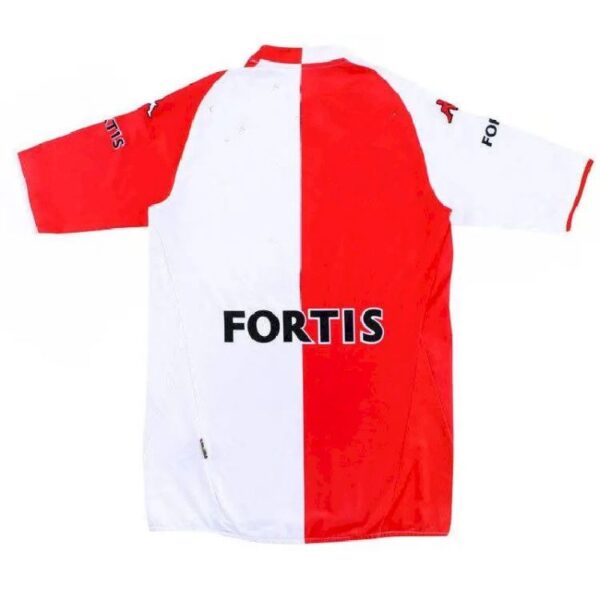 Feyenoord 2007 08 Home Retro Jersey