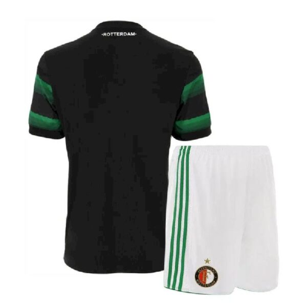 Feyenoord 201718 Away Kids Jersey And Shorts Kit 41437