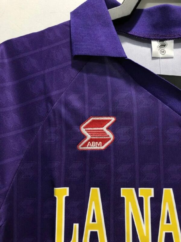 Fiorentina 1989 90 Home Retro Jersey 36284