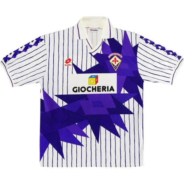 Fiorentina 1991 92 Away Retro Jersey 36307