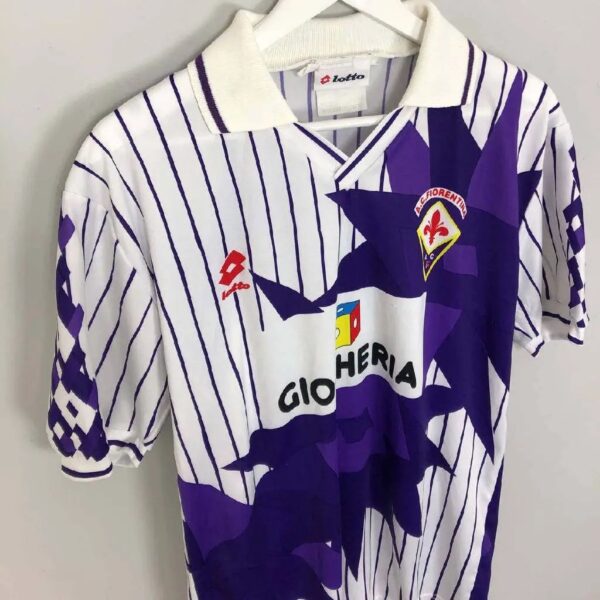 Fiorentina 1991 92 Away Retro Jersey 36308