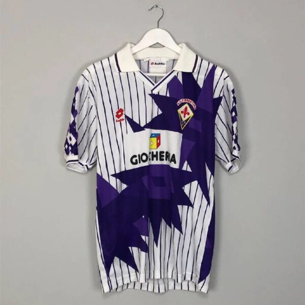 Fiorentina 1991 92 Away Retro Jersey 36309