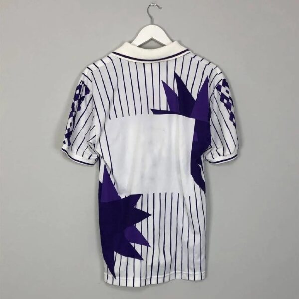 Fiorentina 1991 92 Away Retro Jersey