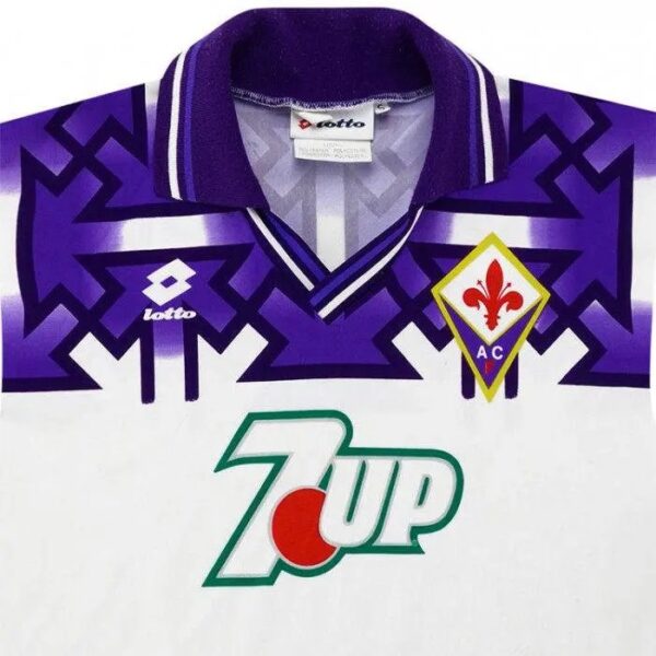 Fiorentina 19921993 Aways Retro Jersey