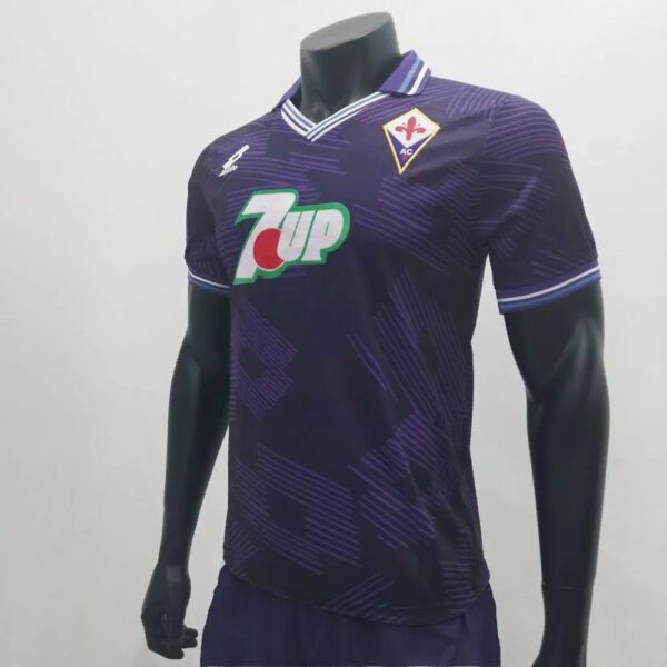 Fiorentina 19921993 Homes Retro Jersey 36231