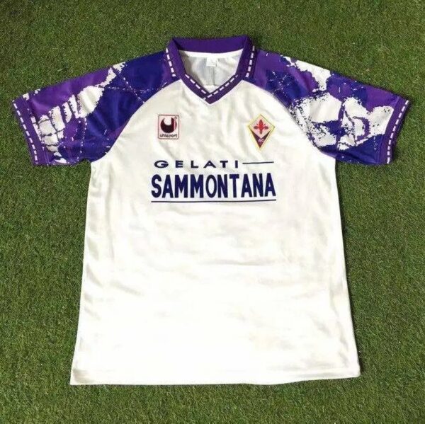 Fiorentina 1994 95 Away Retro Jersey 36233