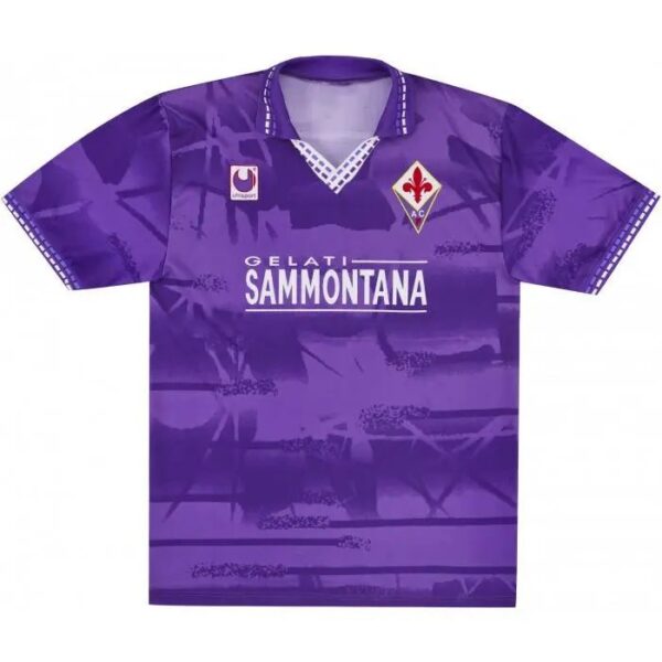 Fiorentina 1994 95 Home Retro Jersey 36252