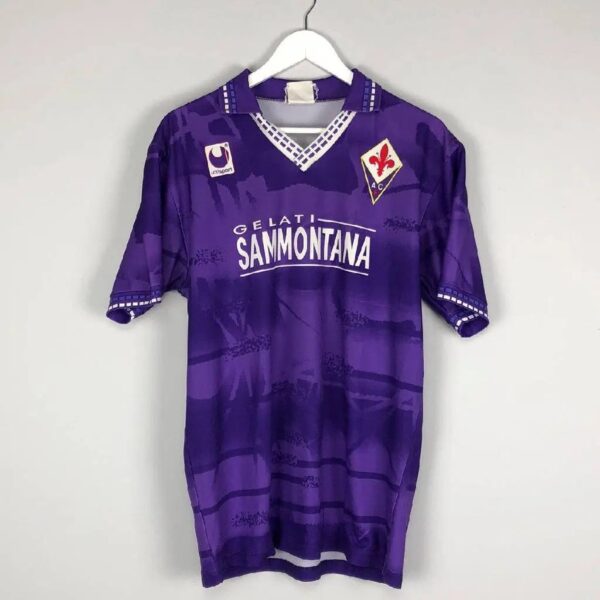 Fiorentina 1994 95 Home Retro Jersey 36253