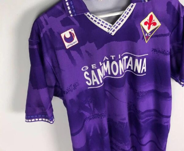 Fiorentina 1994 95 Home Retro Jersey 36254