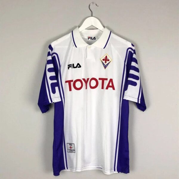 Fiorentina 19992000 Away Retro Jersey