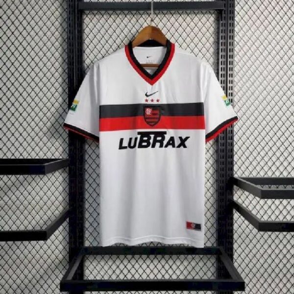 Flamengo 200102 Away Retro Jersey 54444