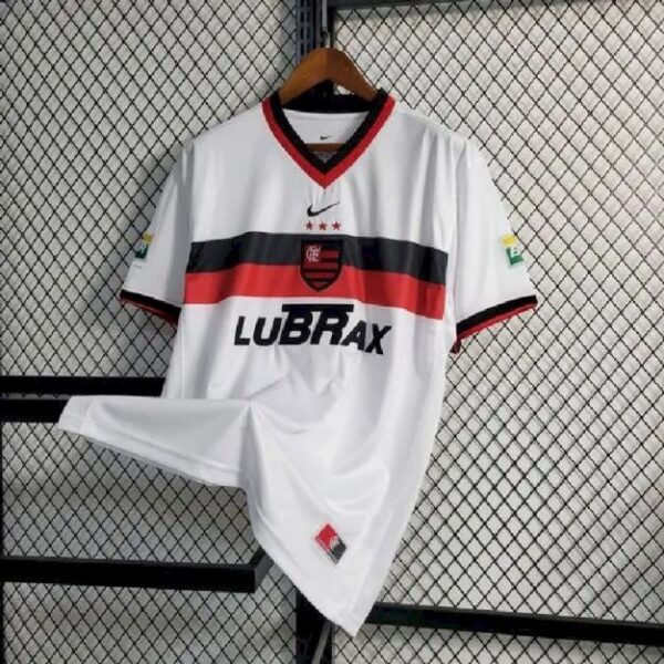 Flamengo 200102 Away Retro Jersey 54445