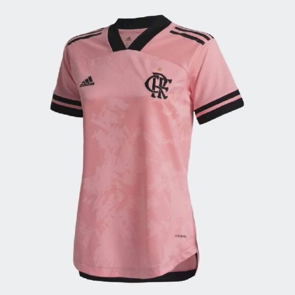 Flamengo 2020 Pink October Rosa Womens Jersey 45251