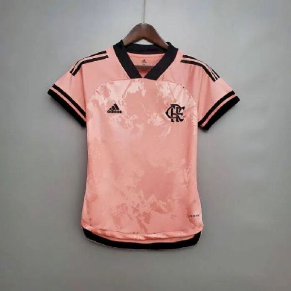 Flamengo 2020 Pink October Rosa Womens Jersey 45253