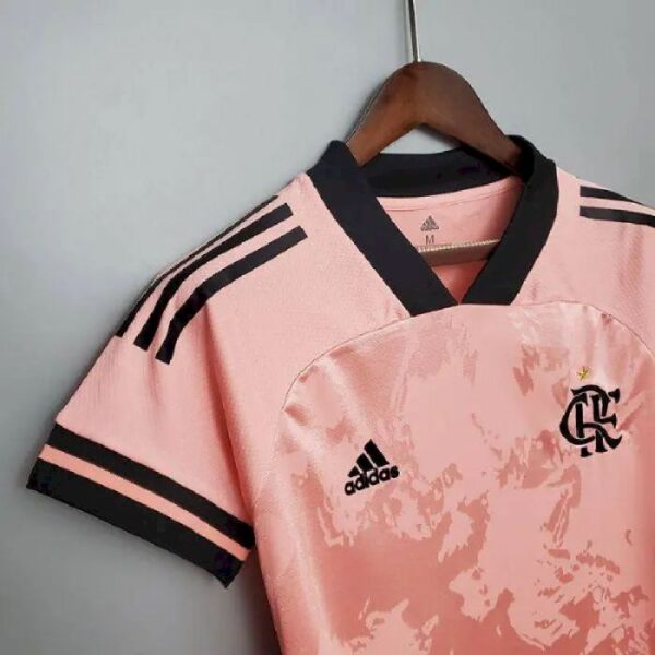 Flamengo 2020 Pink October Rosa Womens Jersey 45255