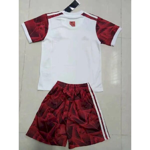 Flamengo 2021 Away Kids Jersey And Shorts Kit 45261