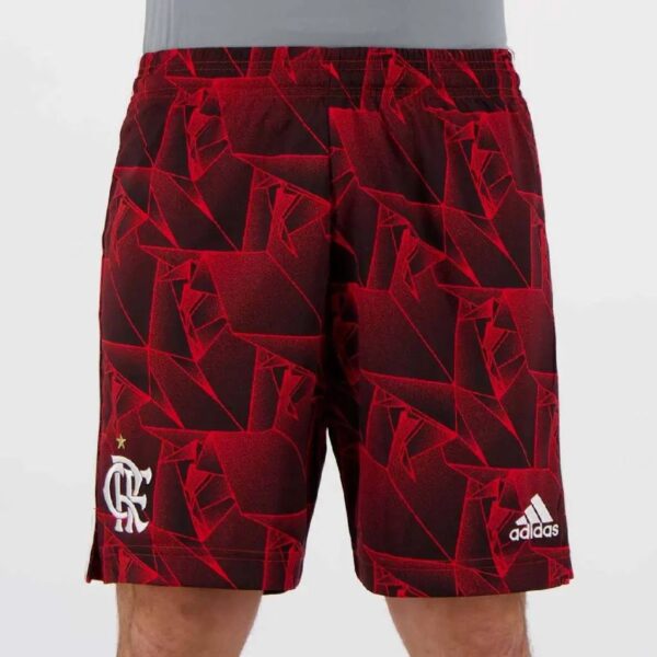 Flamengo 2021 Away Shorts 45247