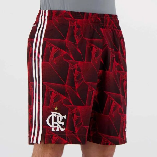 Flamengo 2021 Away Shorts 45248