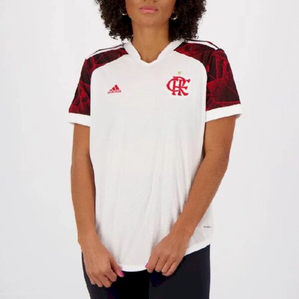 Flamengo 2021 Away Womens Jersey 45225