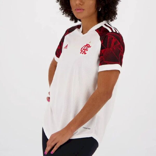 Flamengo 2021 Away Womens Jersey 45226