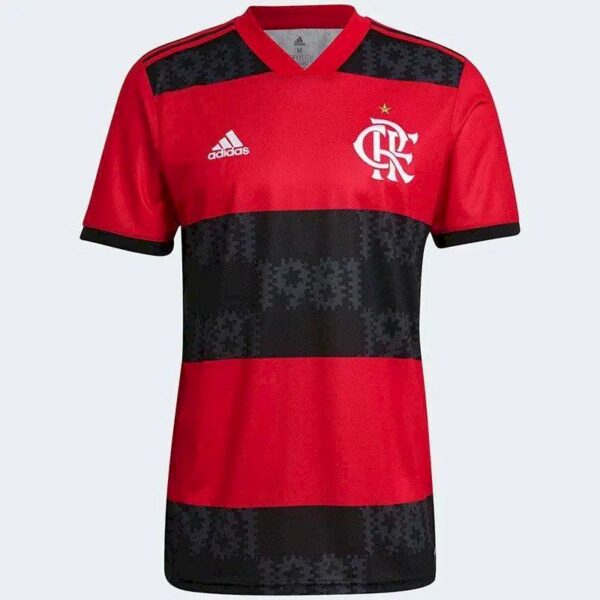 Flamengo 2021 Home Jersey 45276