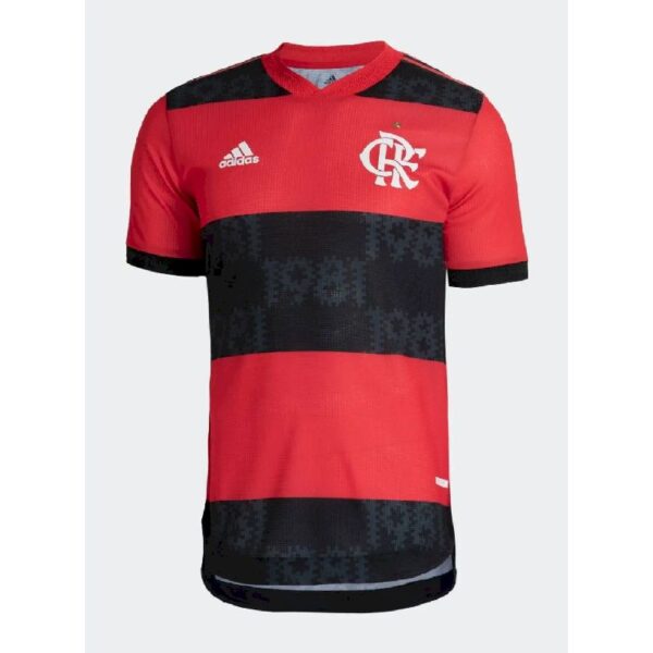 Flamengo 2021 Home Player Version Jersey 45325