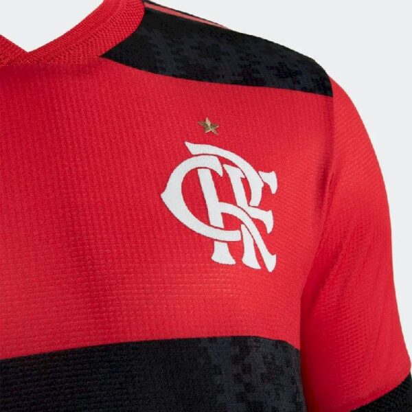 Flamengo 2021 Home Player Version Jersey