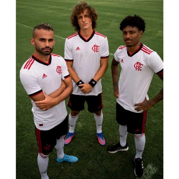 Flamengo 2022 Away Player Version Jersey