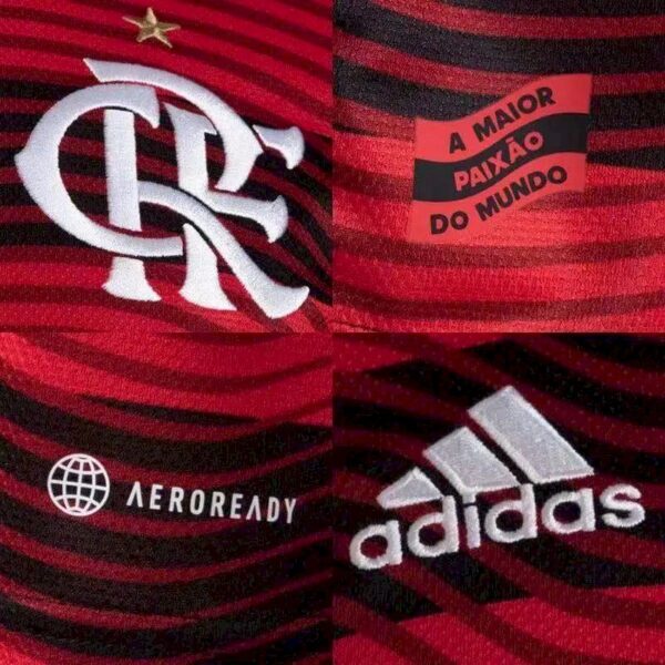 Flamengo 2022 Home Jersey