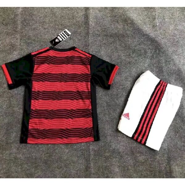 Flamengo 2022 Home Kids Jersey And Shorts Kit