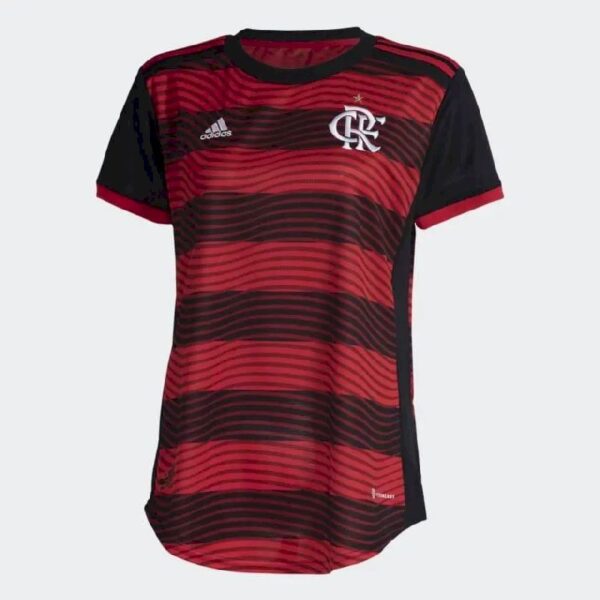 Flamengo 2022 Home Womens Jersey 45108