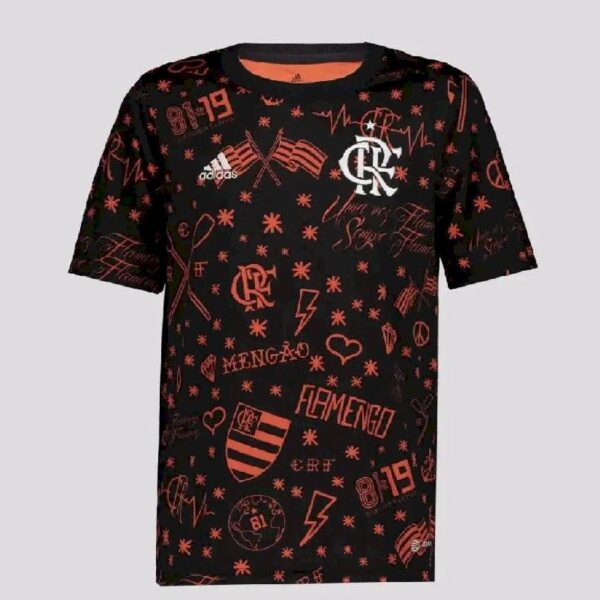 Flamengo 2022 Pre Match Jersey 41699